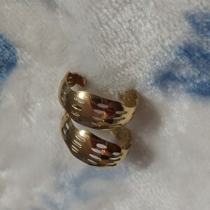 Vintage Gold Earrings